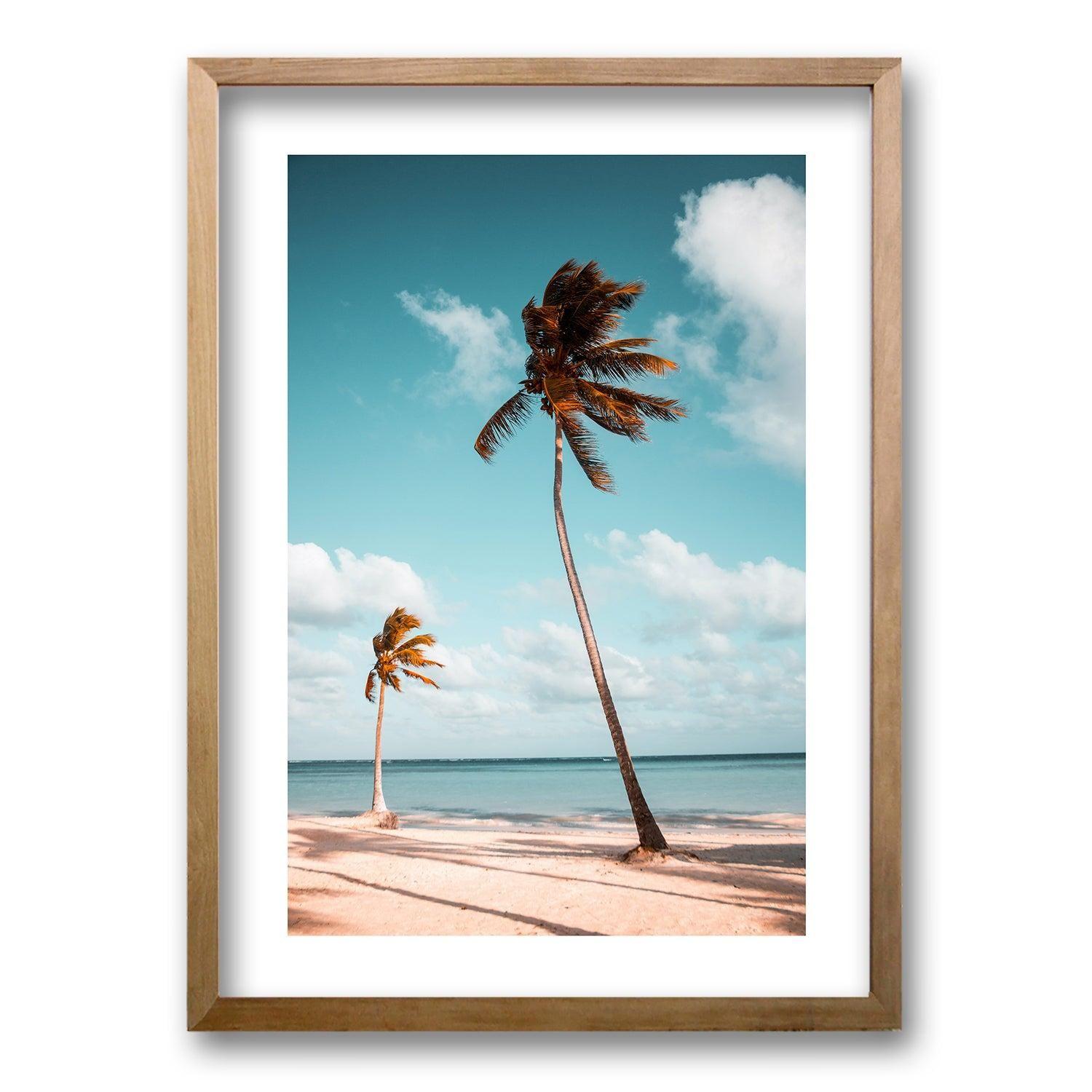 Cuadro Palmera Retro-0