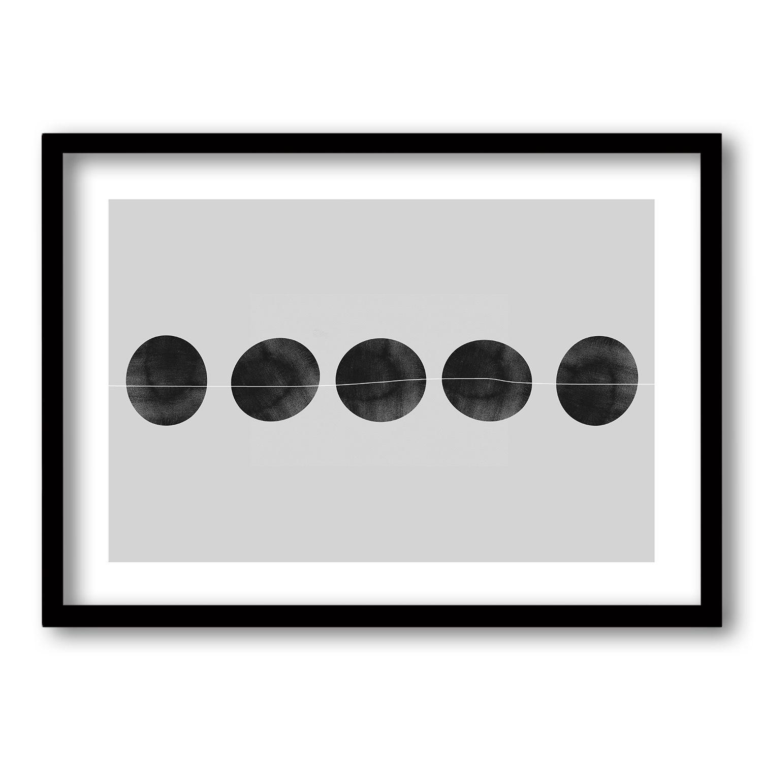 Cuadro Travesía Monocromática ll 70x50 CM-0