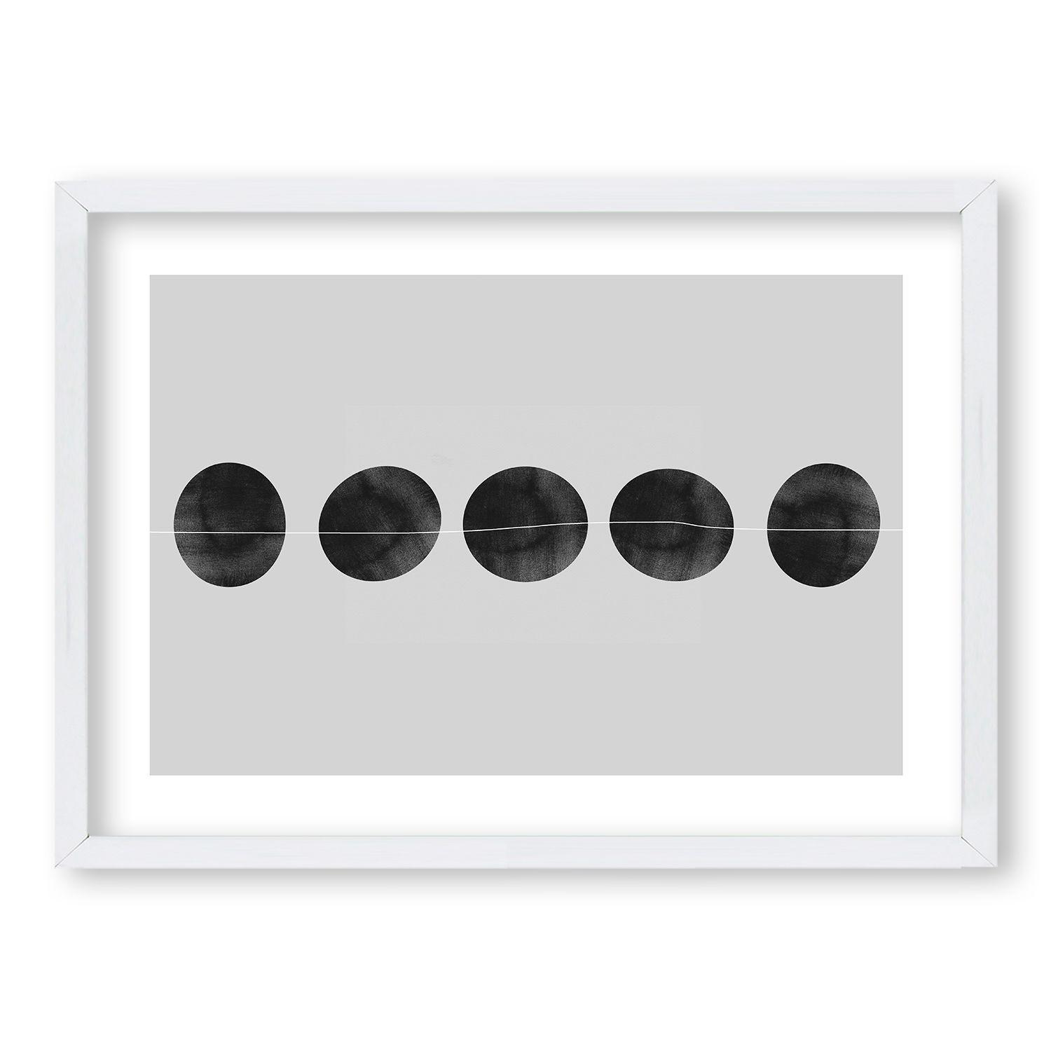 Cuadro Travesía Monocromática ll 70x50 CM-0