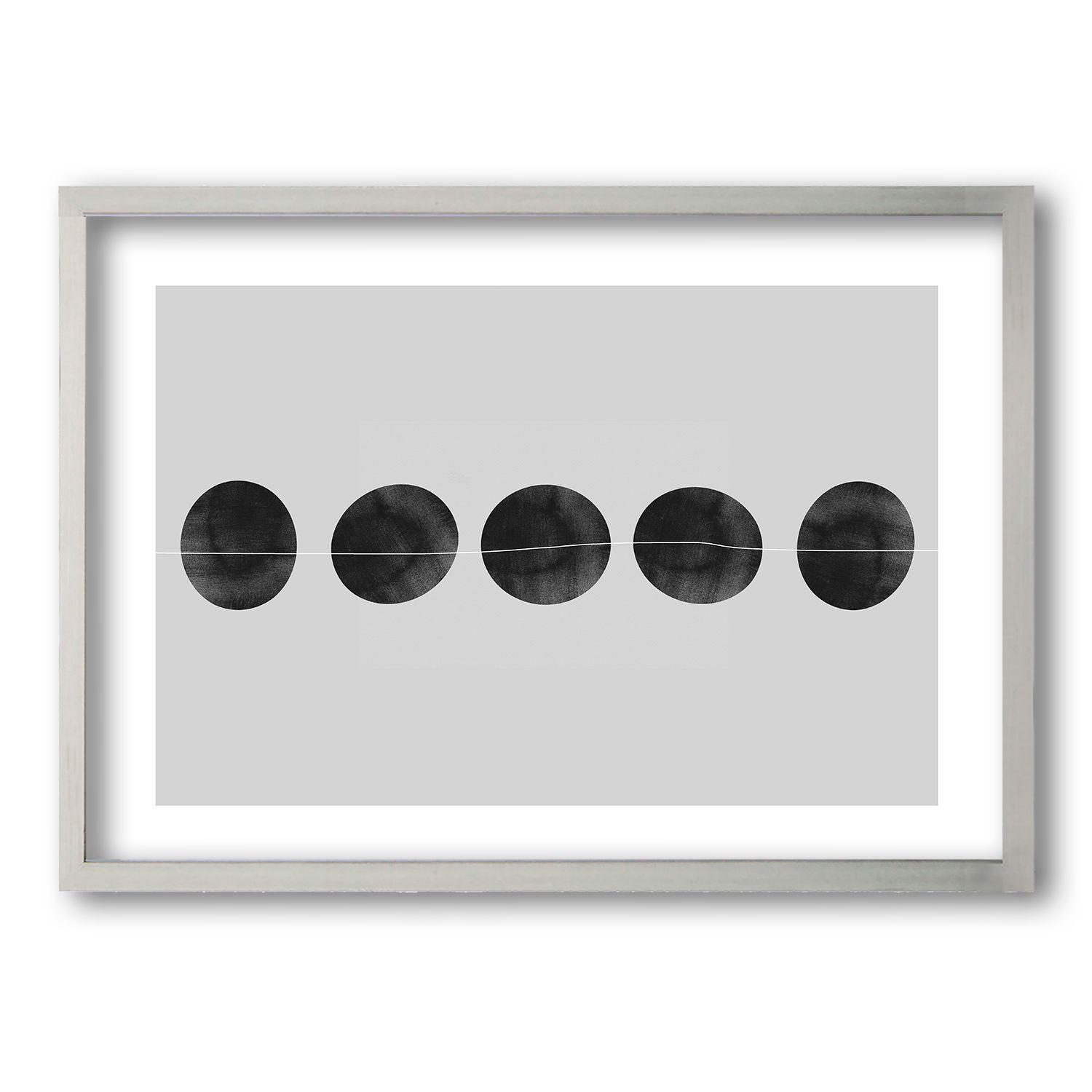 Cuadro Travesía Monocromática ll 70x50 CM-0