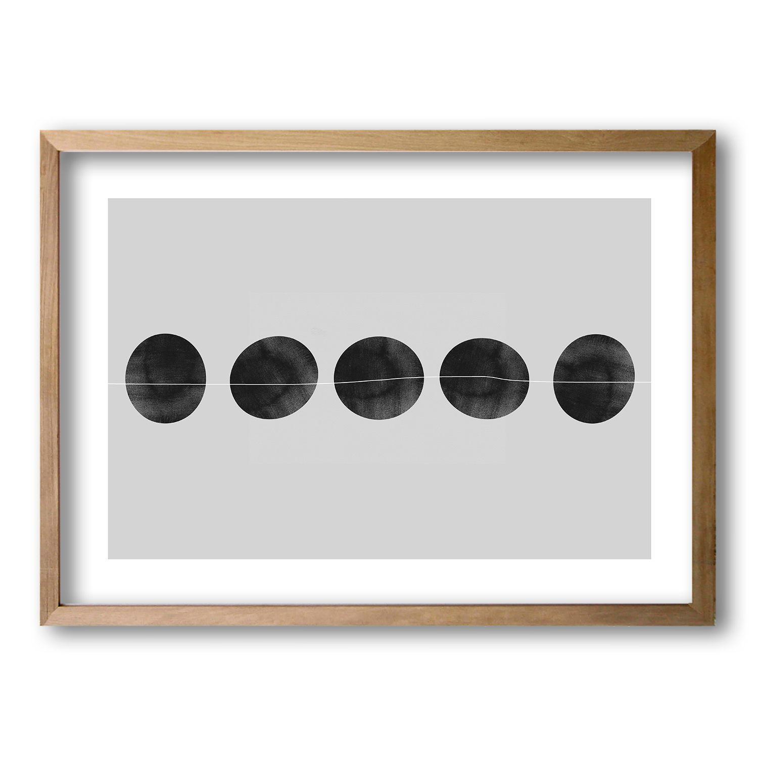 Cuadro Travesía Monocromática ll 70x50 CM-0