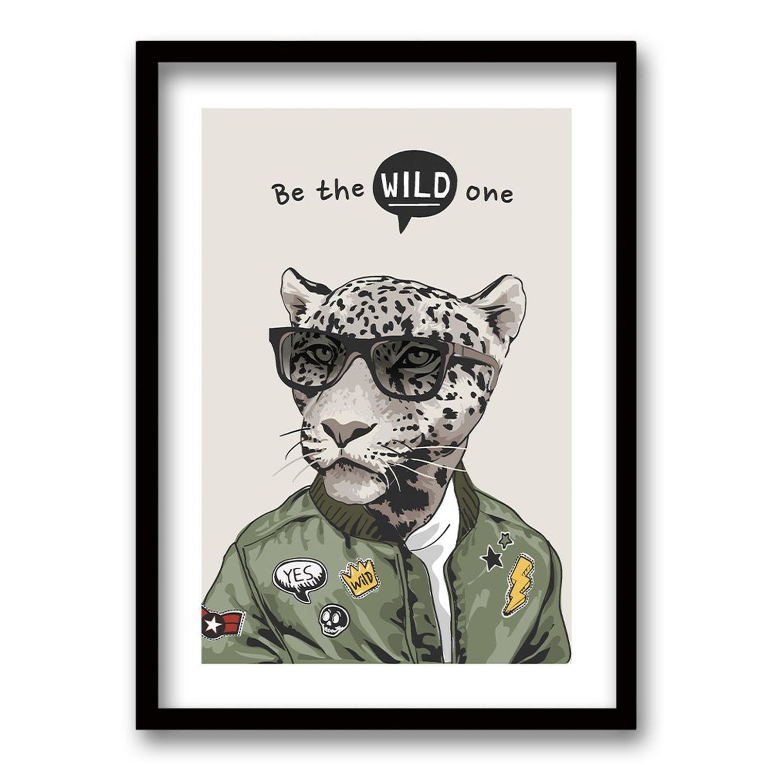 Cuadro WILD - 40x30 cm-0