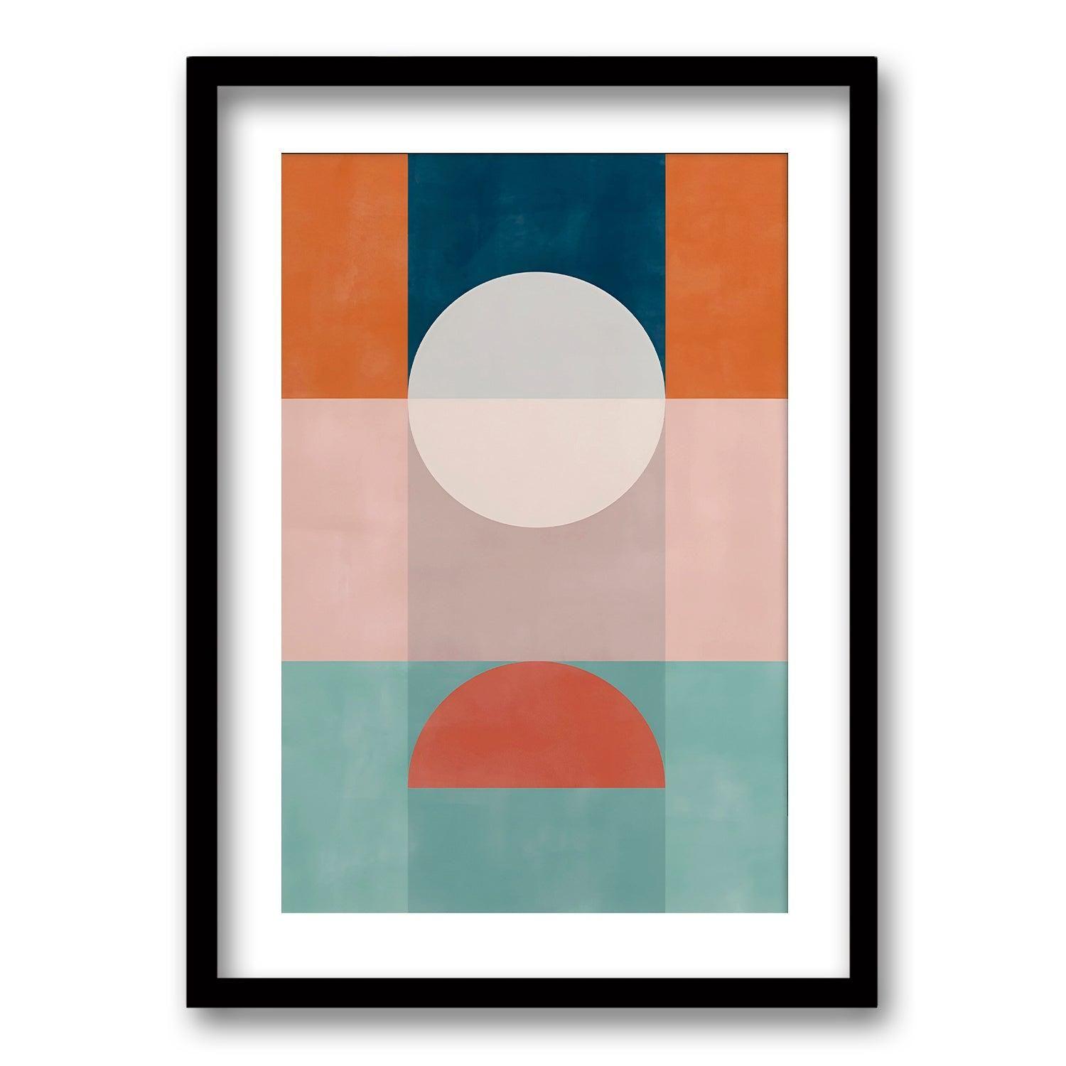 Cuadro Colores de Atardecer II - 40x30 cm-0