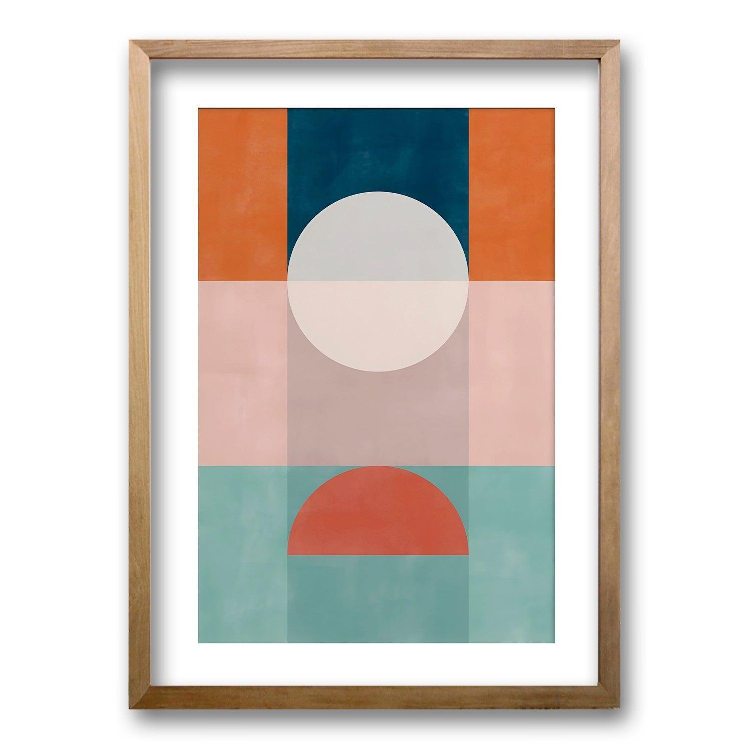 Cuadro Colores de Atardecer II - 40x30 cm-1