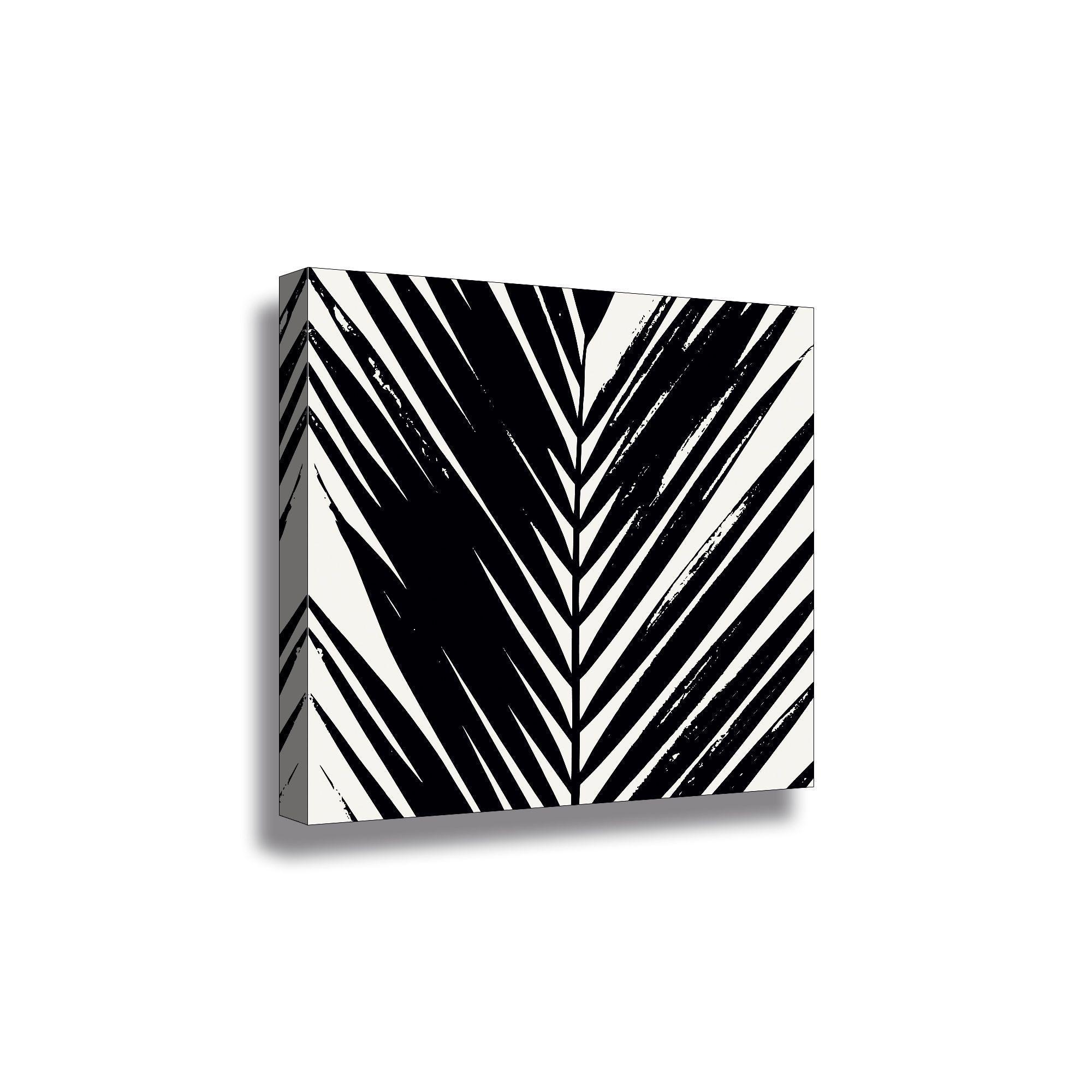 Canvas 60x60 cms Selva BN I-0