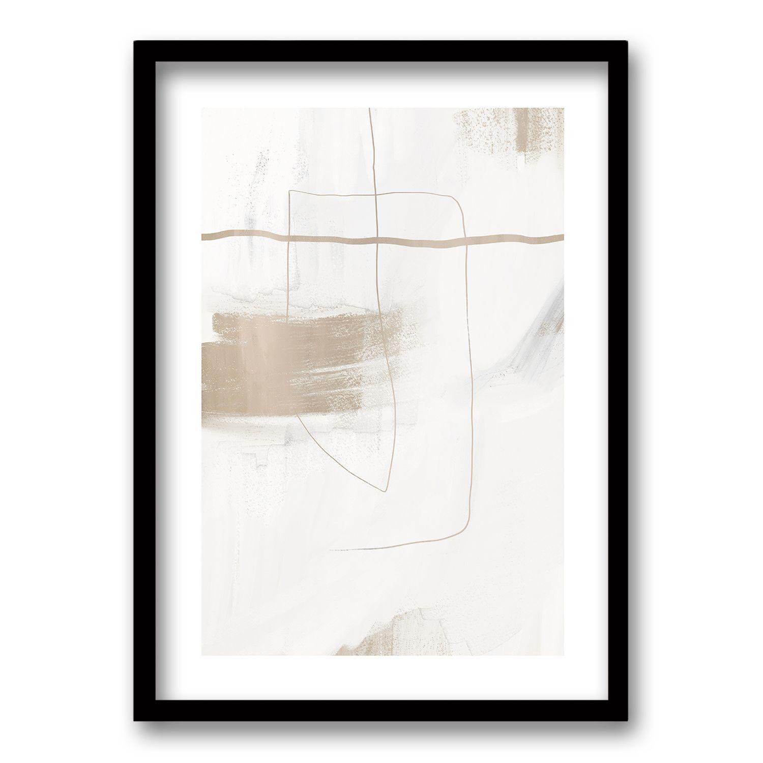 Cuadro Sinfonía de Ámbar l 70x50 CM-0