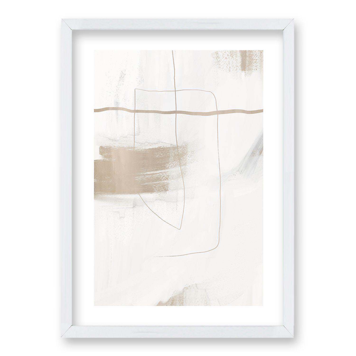 Cuadro Sinfonía de Ámbar l 70x50 CM-0