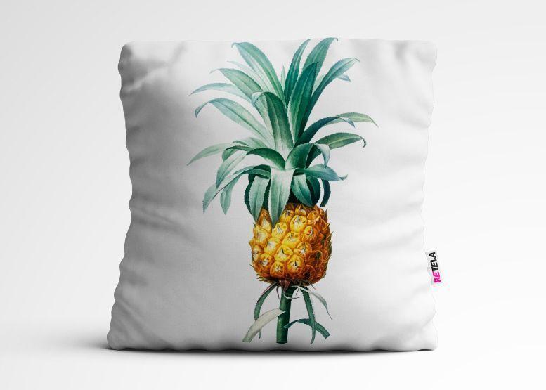 Cojin 45x45 cm ilustración Pineapple-0
