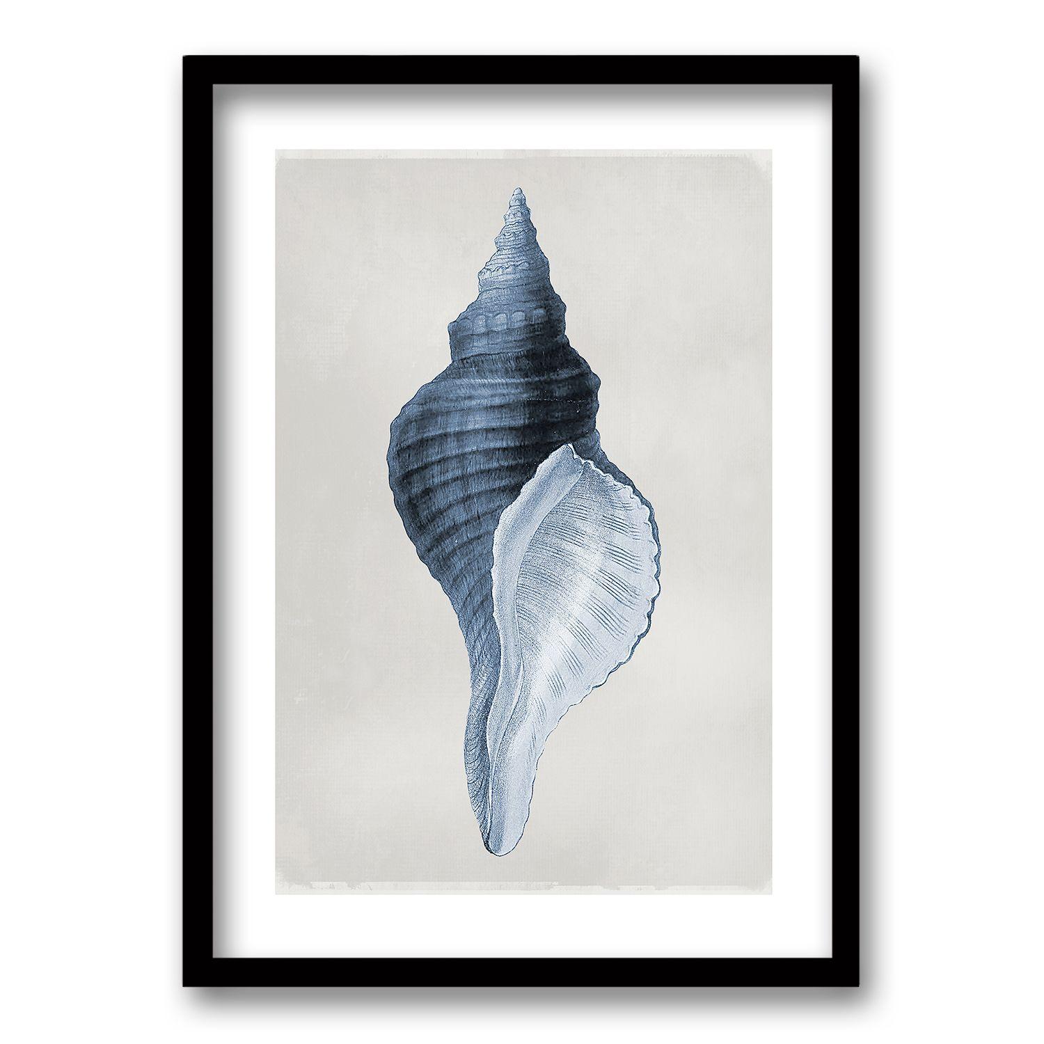 Cuadro Blue Shell l 70x50 CM-0