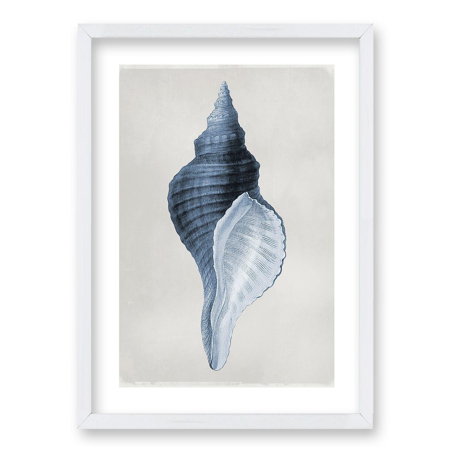 Cuadro Blue Shell l 70x50 CM-0