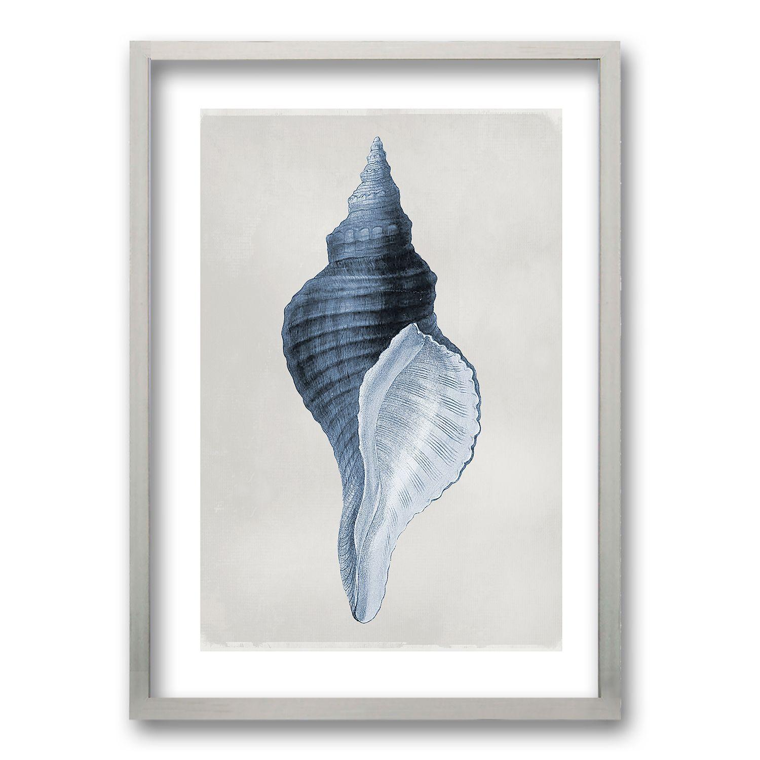 Cuadro Blue Shell l 70x50 CM-0