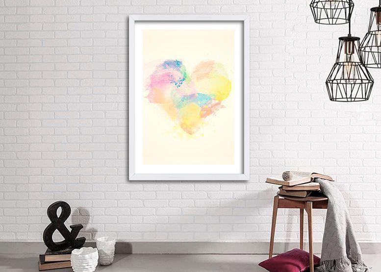 Cuadro 40x30 cm ilustración Acuamor-1