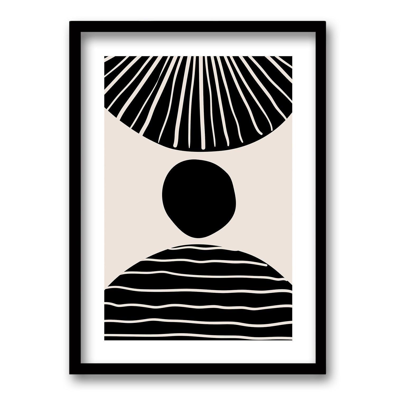 Cuadro Formaciones Abstractas - 40x30 cm-0