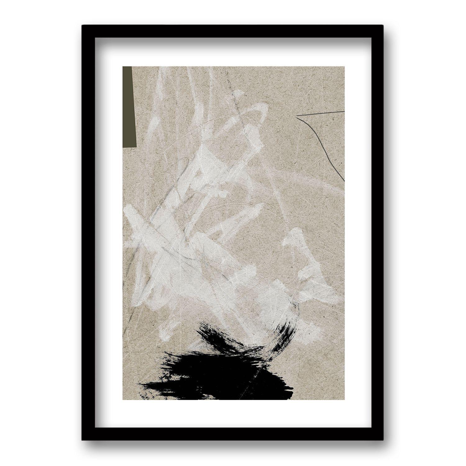 Cuadro Fury of Brushstrokes 70x50 CM-0