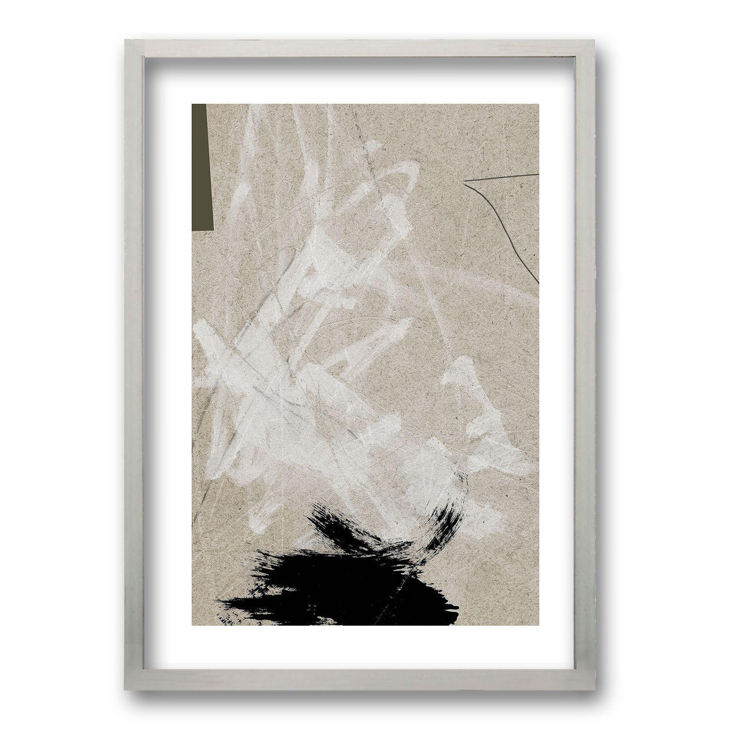 Cuadro Fury of Brushstrokes 70x50 CM-0