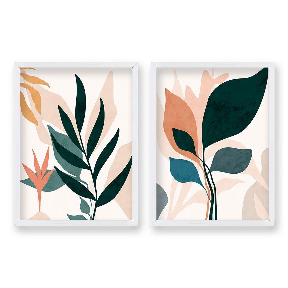 Cuadro Duo Jardín de Ensueño 70x50 CM-0