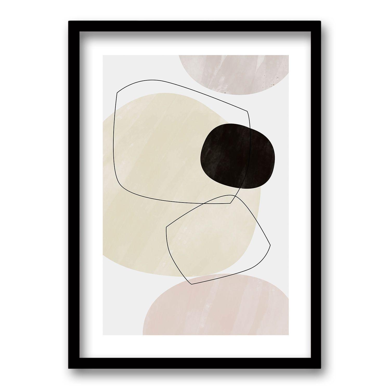 Cuadro Fragmentos y Lineas ll 70x50 CM-0
