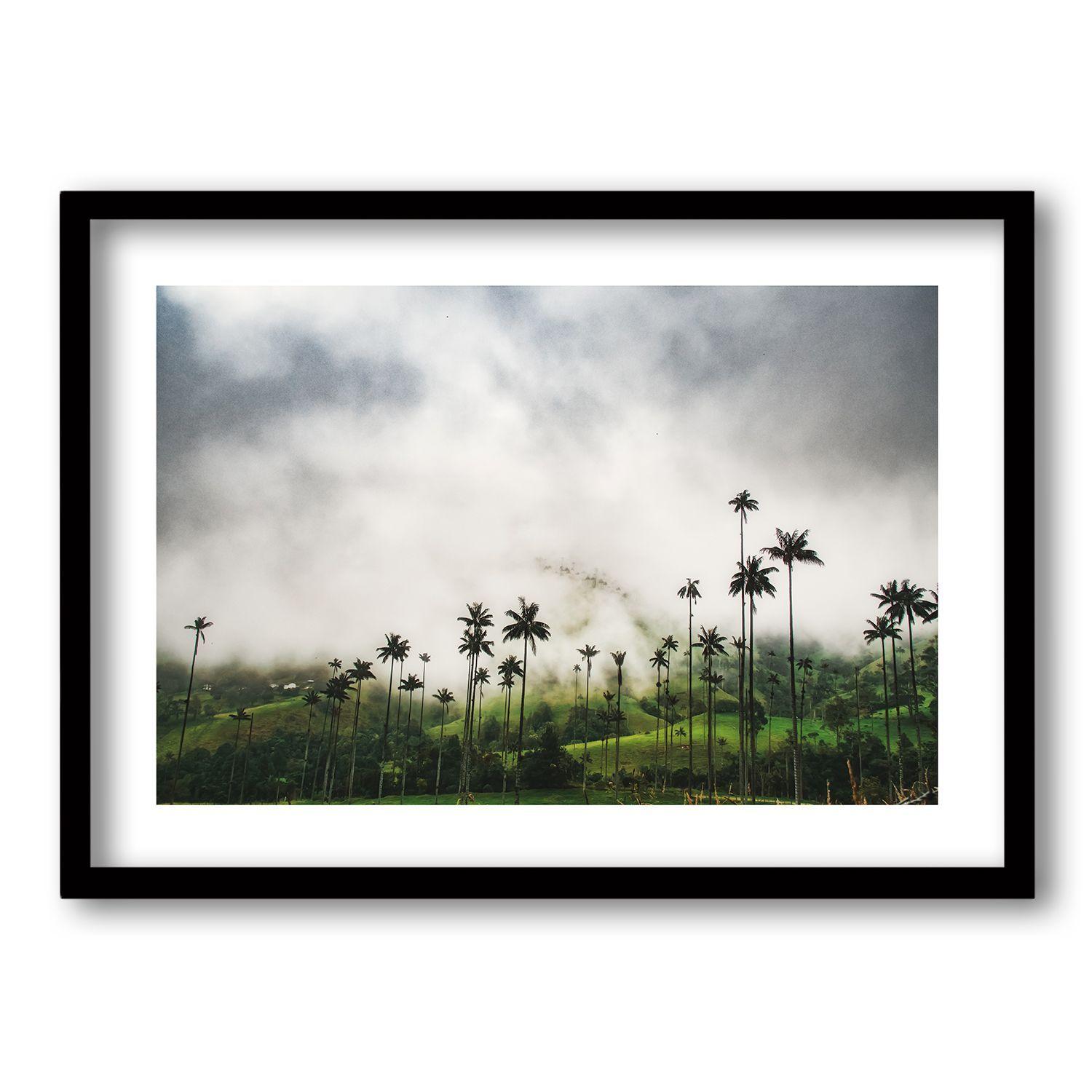 Cuadro Horizonte Verde y Celestial ll 70x50 CM-0