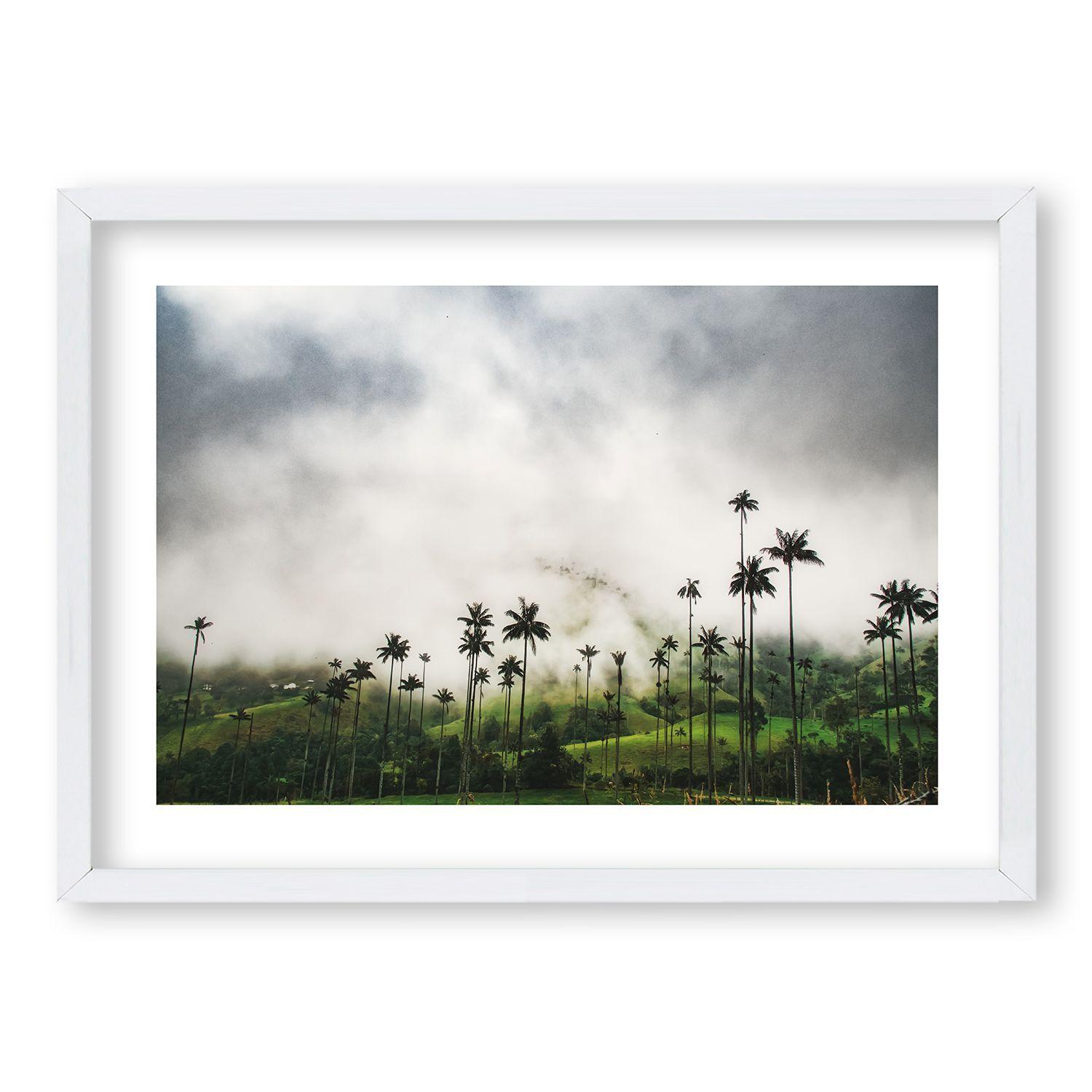 Cuadro Horizonte Verde y Celestial ll 70x50 CM-0