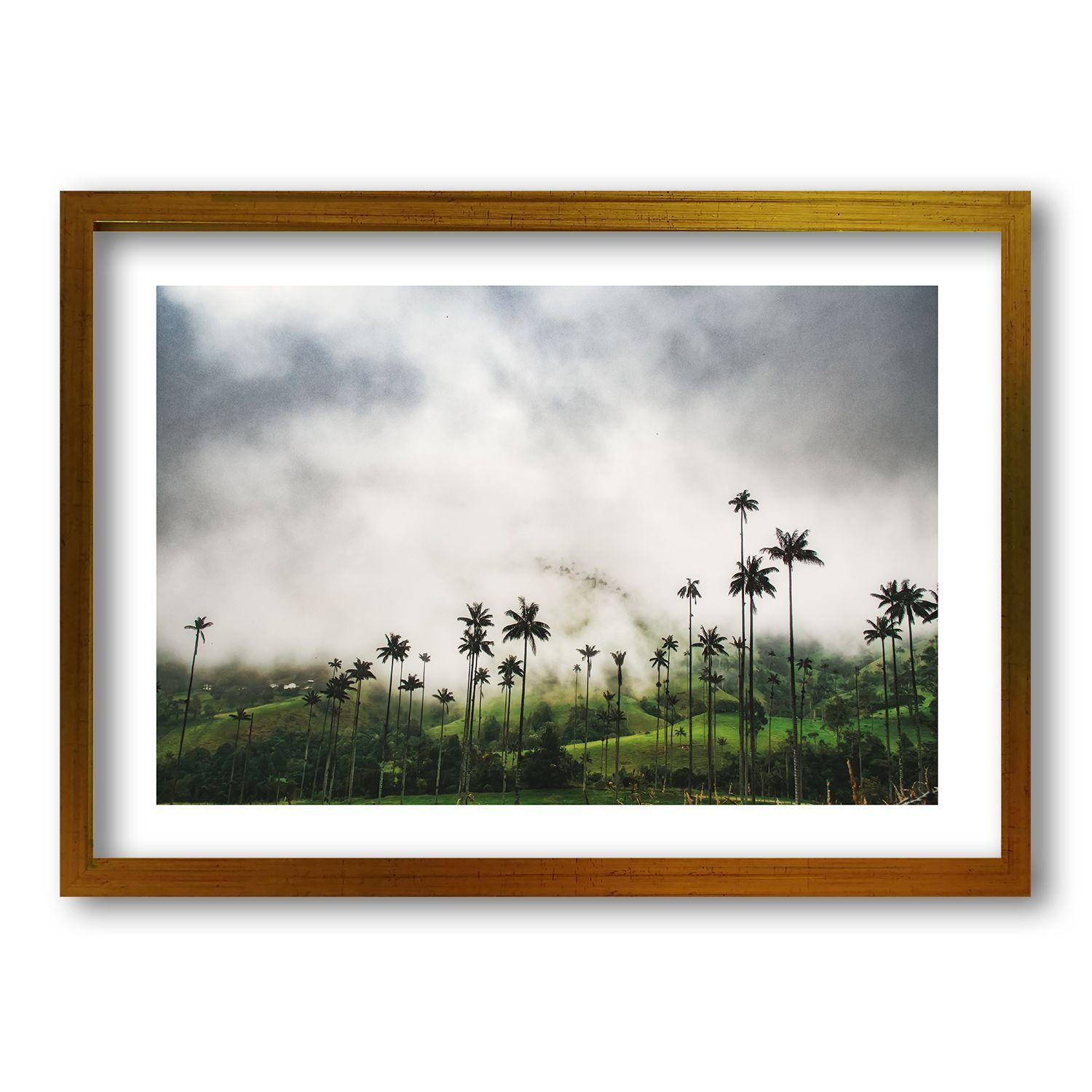 Cuadro Horizonte Verde y Celestial ll 70x50 CM-0