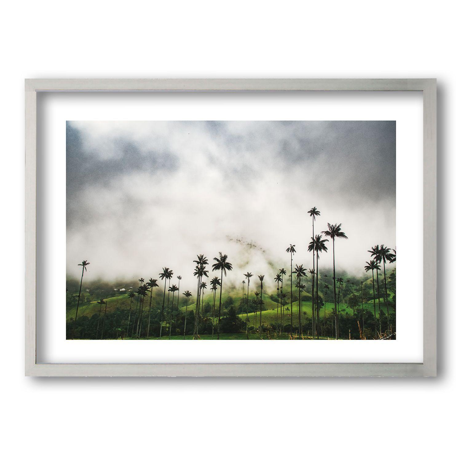 Cuadro Horizonte Verde y Celestial ll 70x50 CM-0