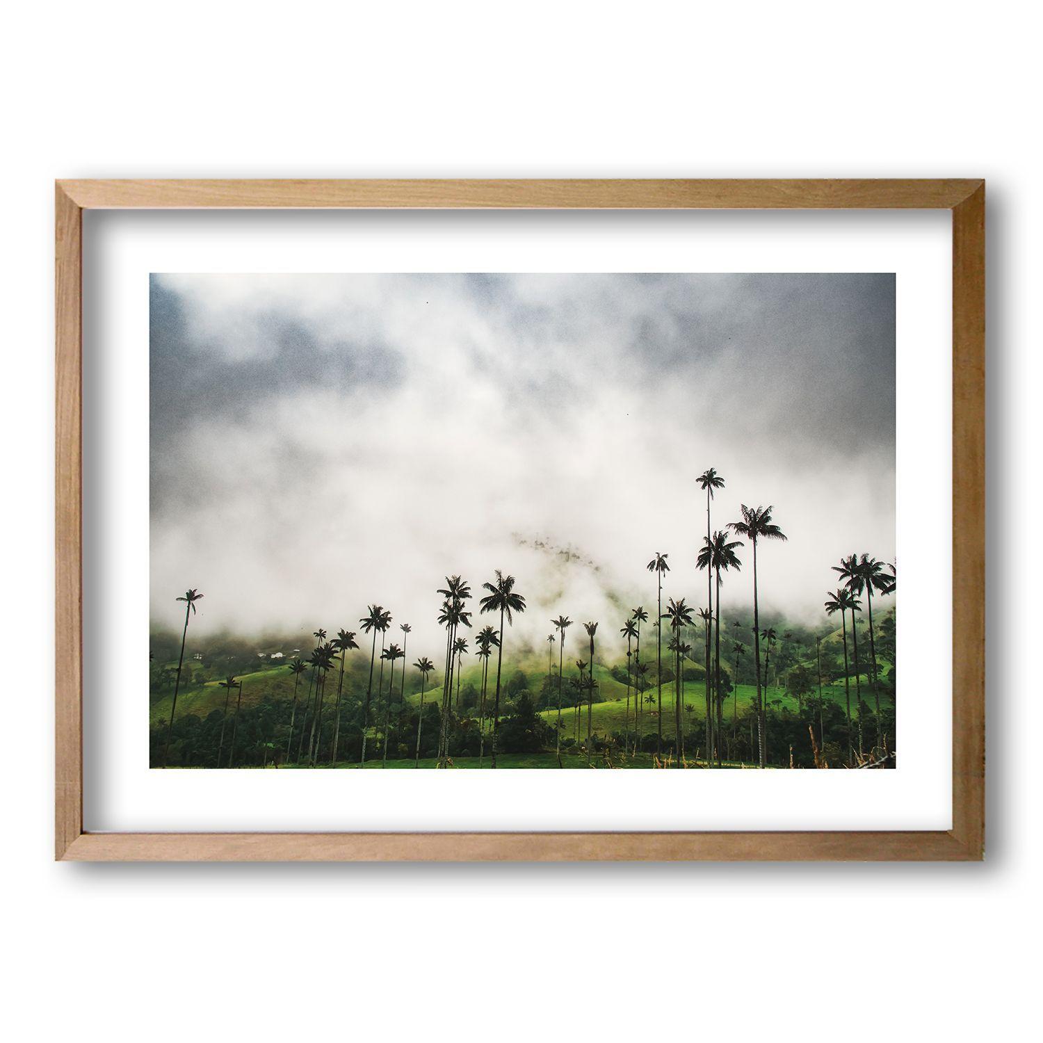 Cuadro Horizonte Verde y Celestial ll 70x50 CM-0