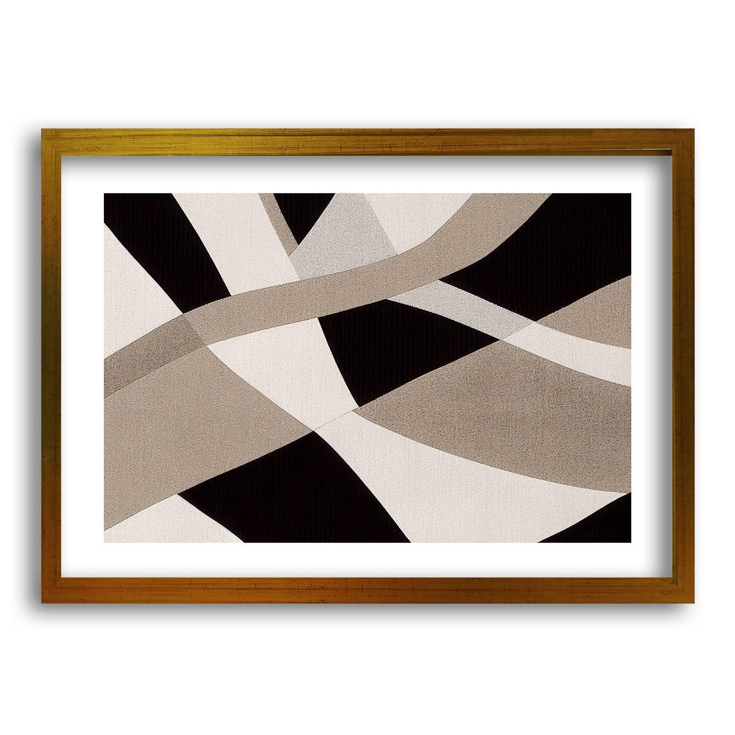Cuadro Patchwork de Color l 70x50 CM-0