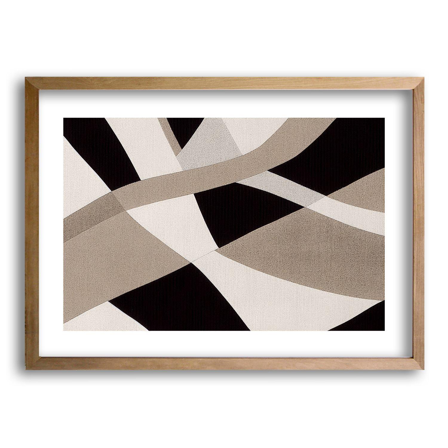 Cuadro Patchwork de Color l 70x50 CM-0