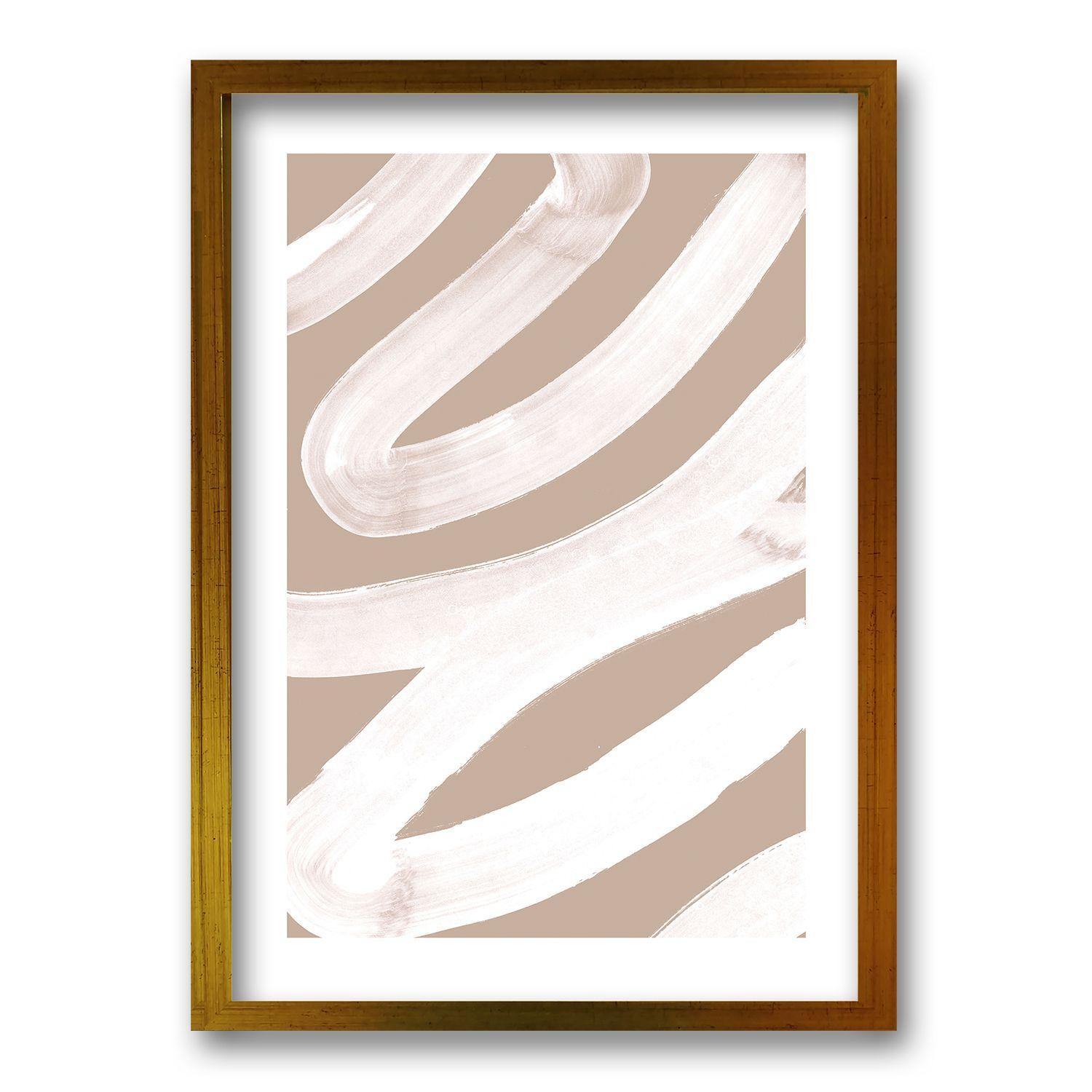 Cuadro Pinceladas de Calma l 70x50 CM-0