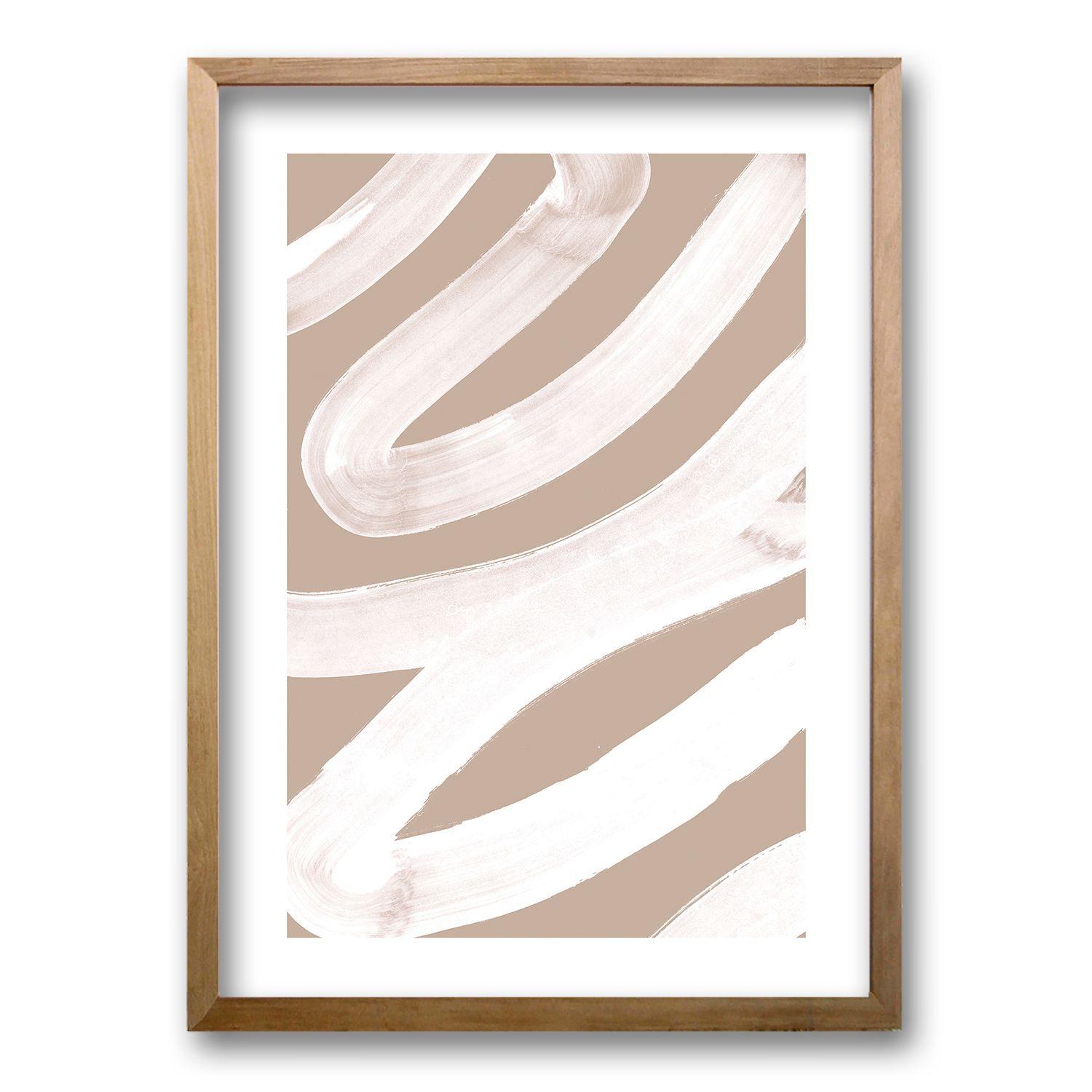 Cuadro Pinceladas de Calma l 70x50 CM-0