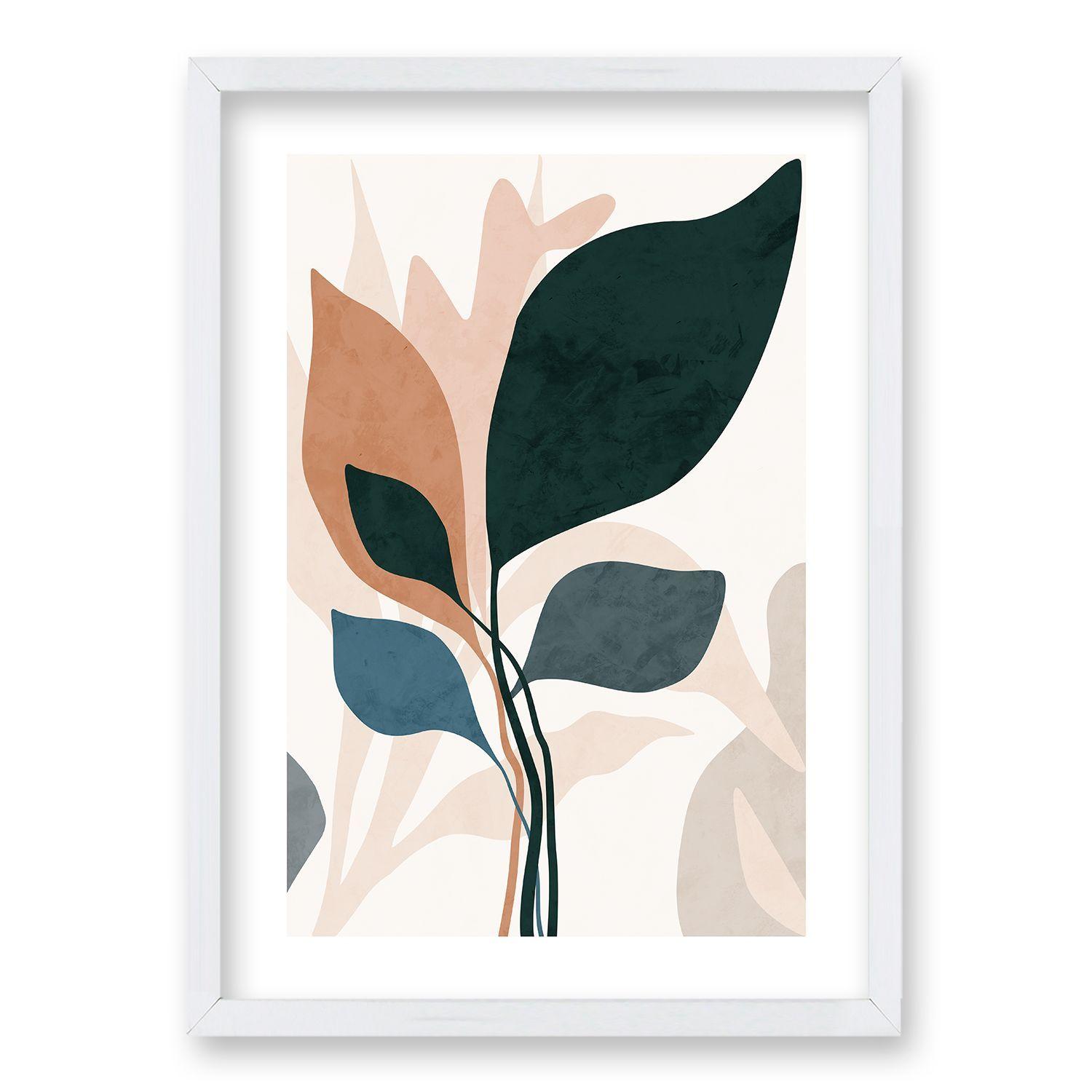 Cuadro Jardín de Ensueño l 70x50 CM-0