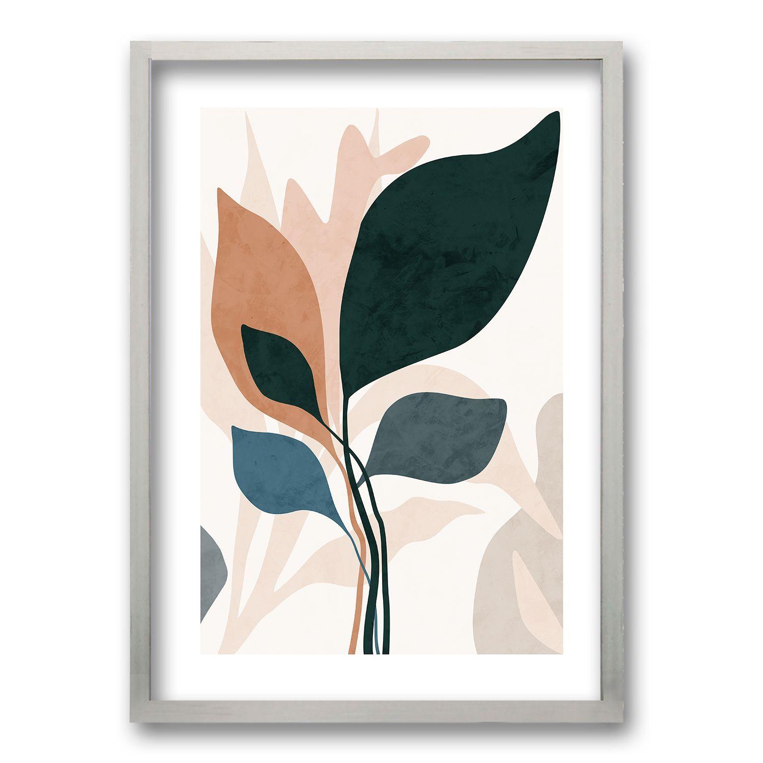 Cuadro Jardín de Ensueño l 70x50 CM-0