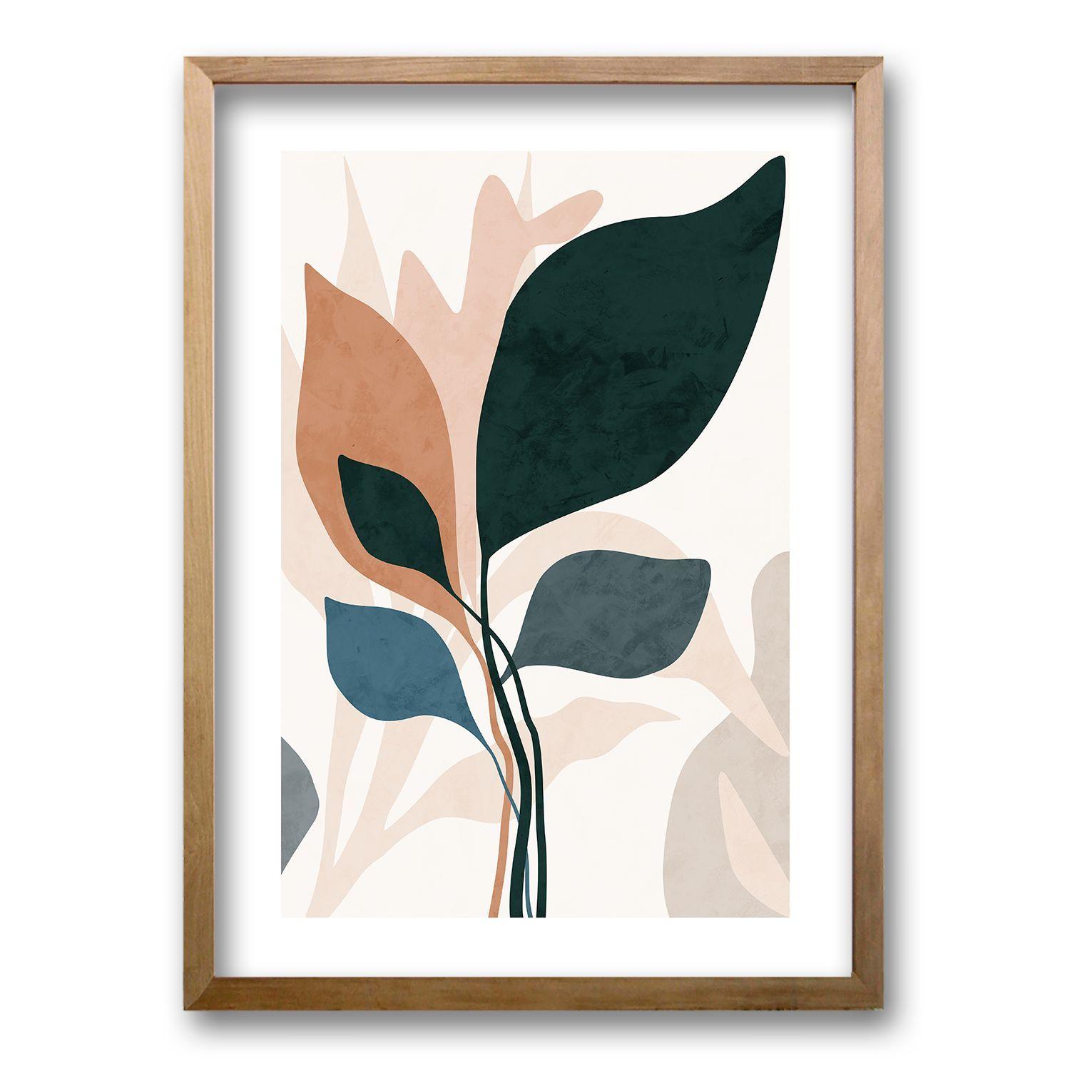 Cuadro Jardín de Ensueño l 70x50 CM-0