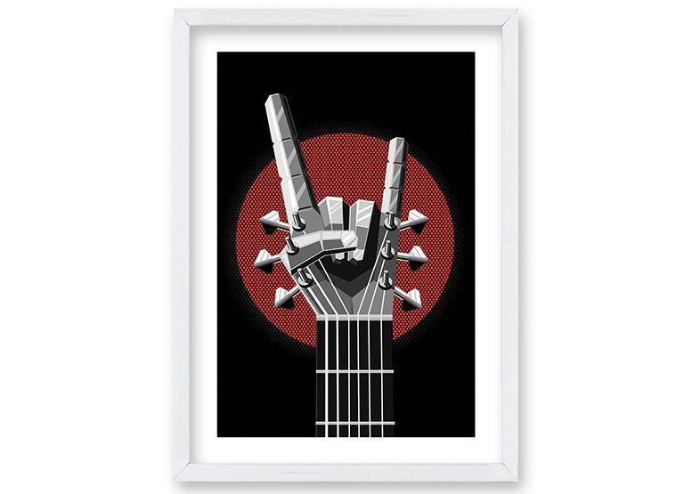 Cuadro 50x35 cm ilustración You rock-0