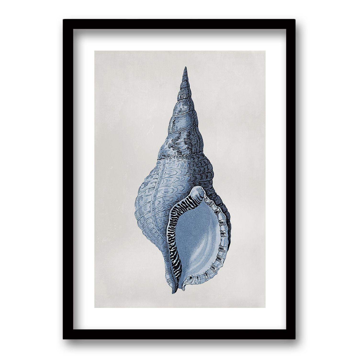 Cuadro Blue Shell ll 70x50 CM-0