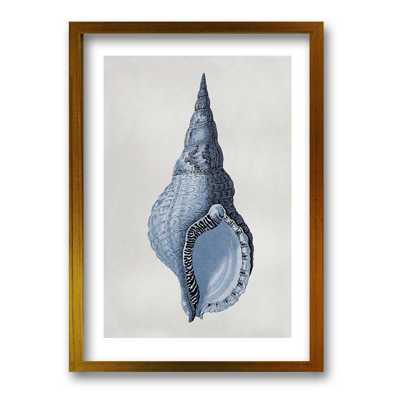 Cuadro Blue Shell ll 70x50 CM-0