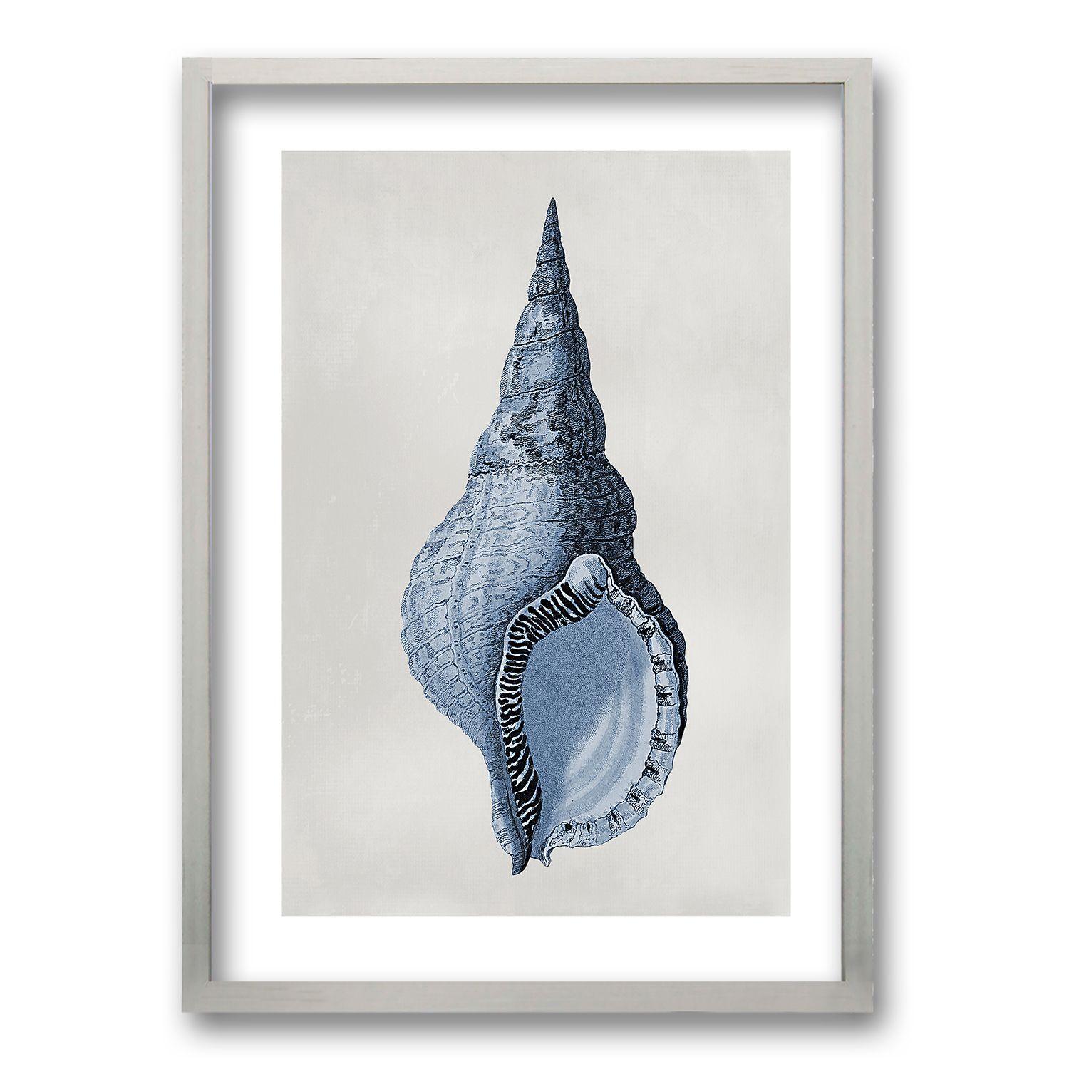 Cuadro Blue Shell ll 70x50 CM-0