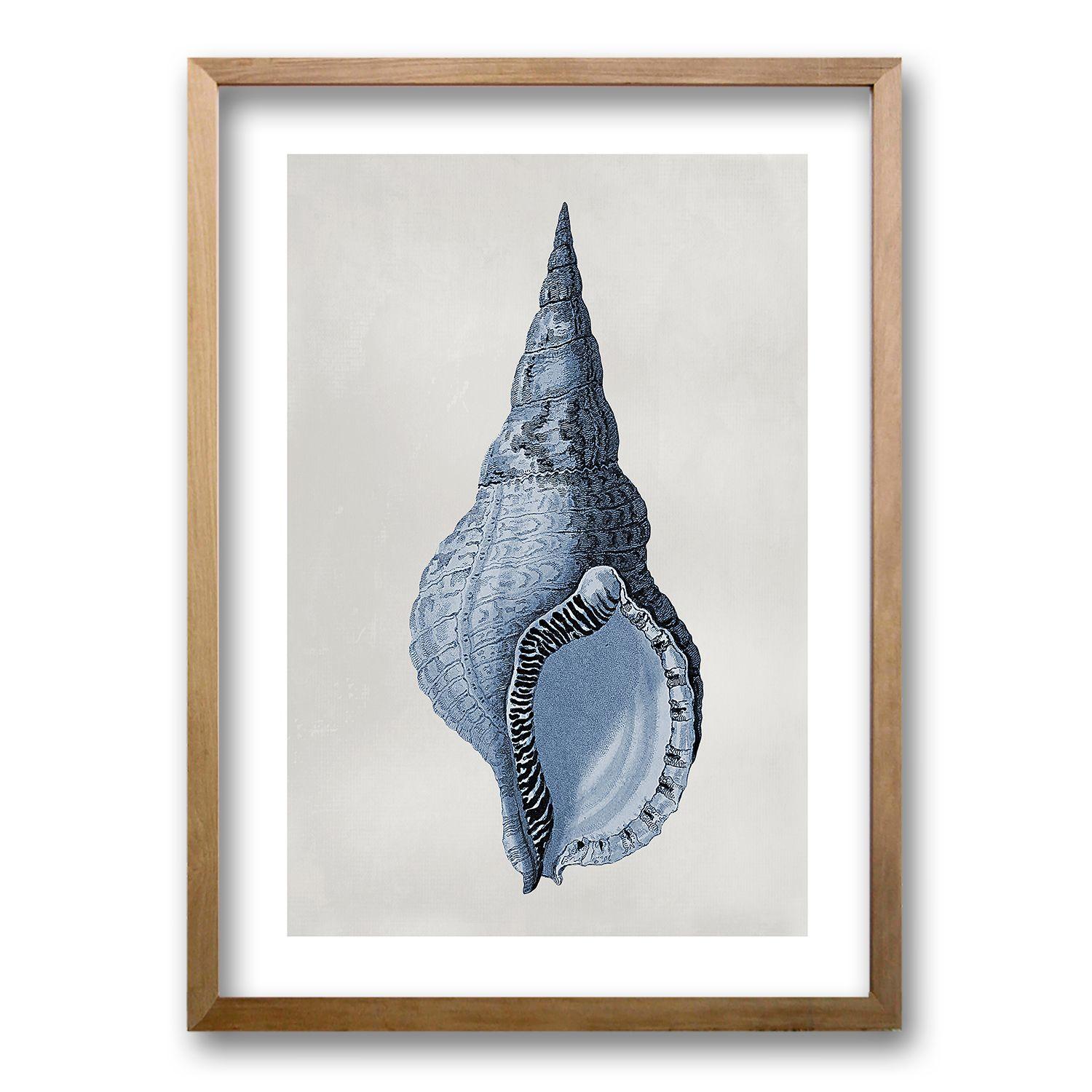 Cuadro Blue Shell ll 70x50 CM-0
