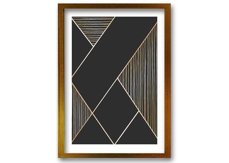 Cuadro 70x50 cm ilustración Linealidad-0