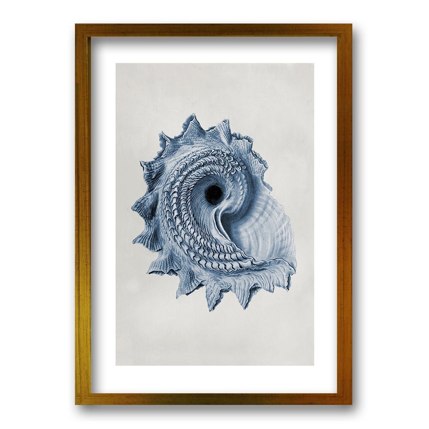 Cuadro Blue Shell lll 70x50 CM-0