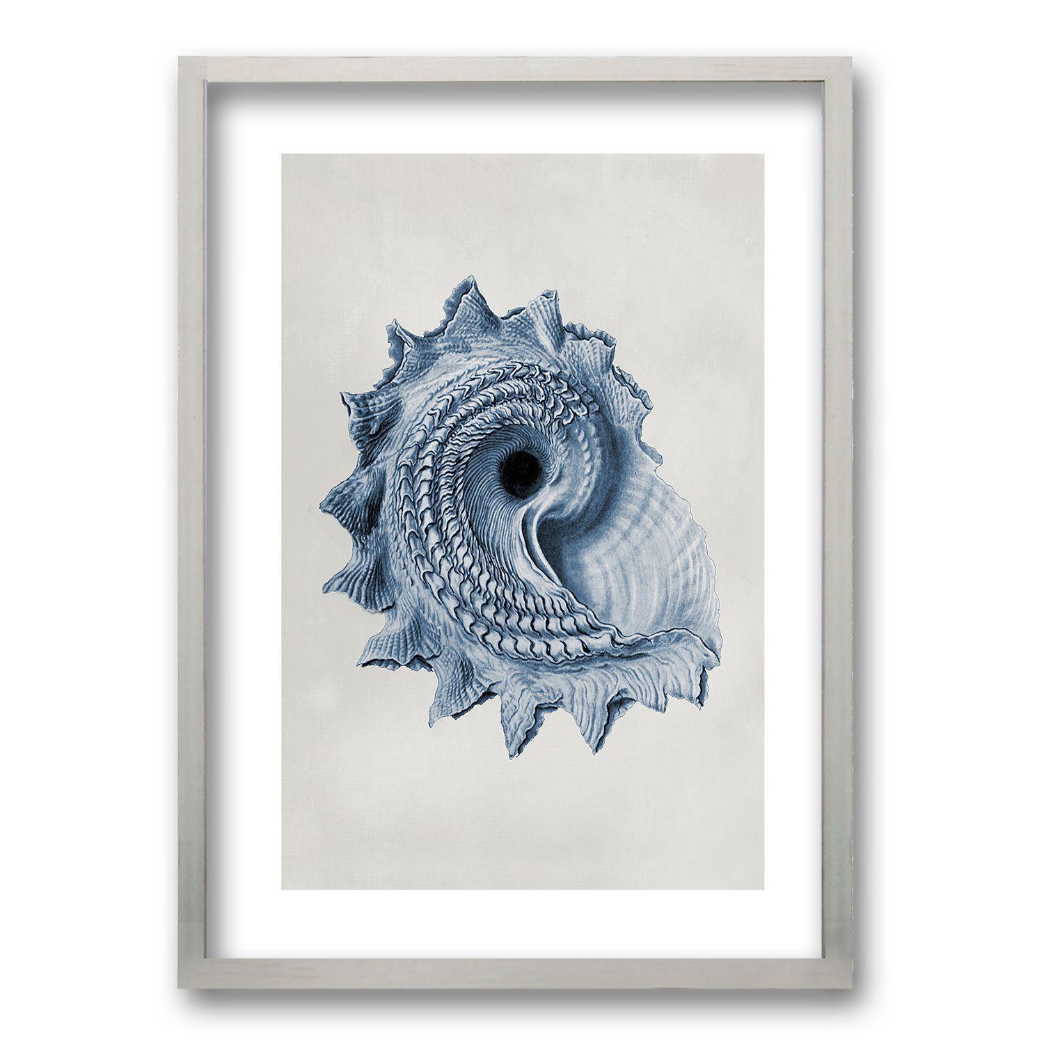 Cuadro Blue Shell lll 70x50 CM-0