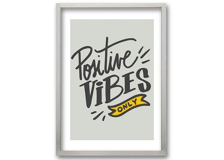 Cuadro 40x30 cm ilustración Positivo-0