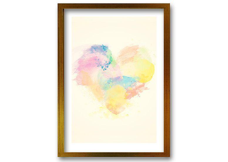 Cuadro 70x50 cm ilustración Acuamor-0