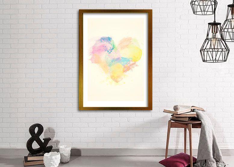 Cuadro 70x50 cm ilustración Acuamor-1