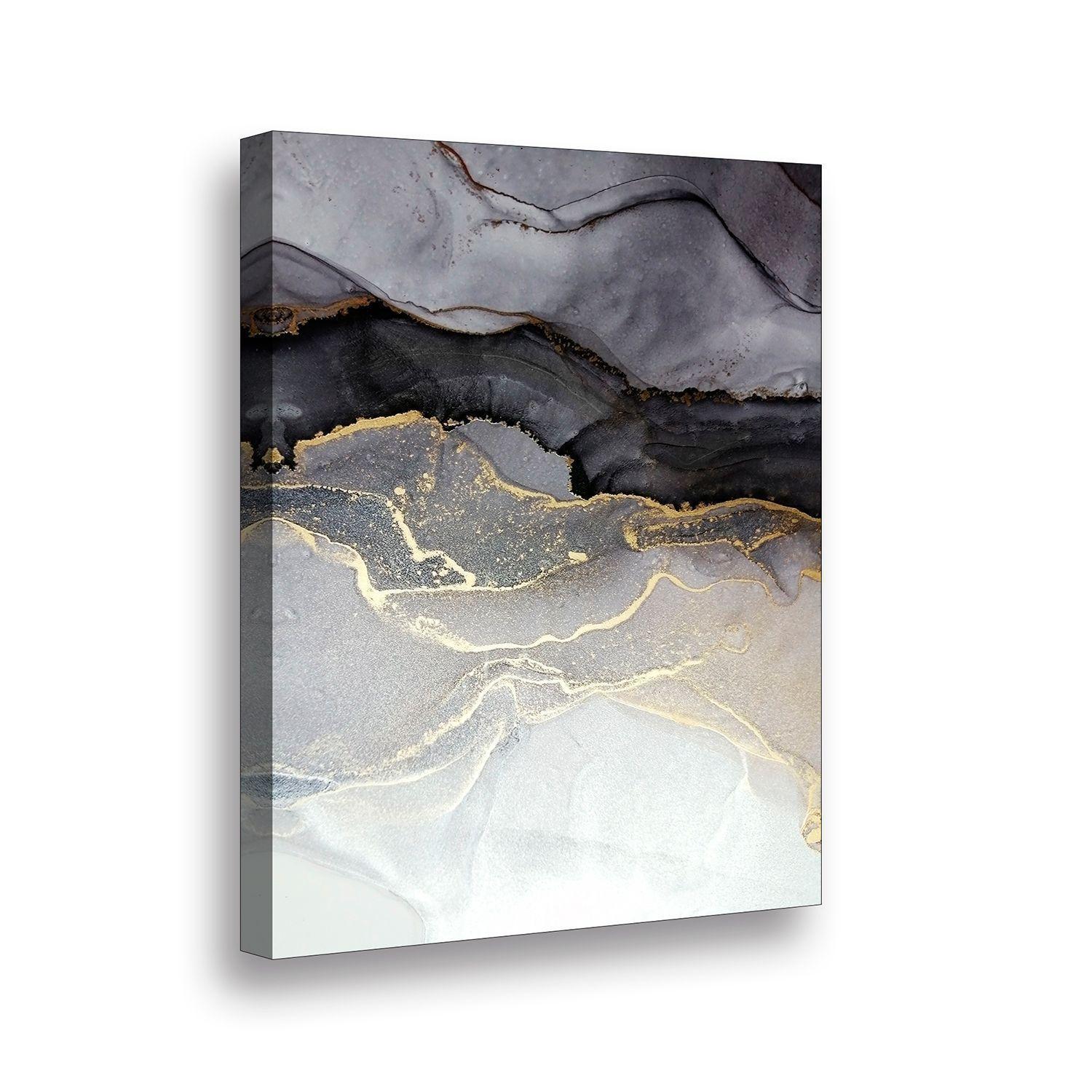 Canvas 70x50 cms Marmol Grey-0