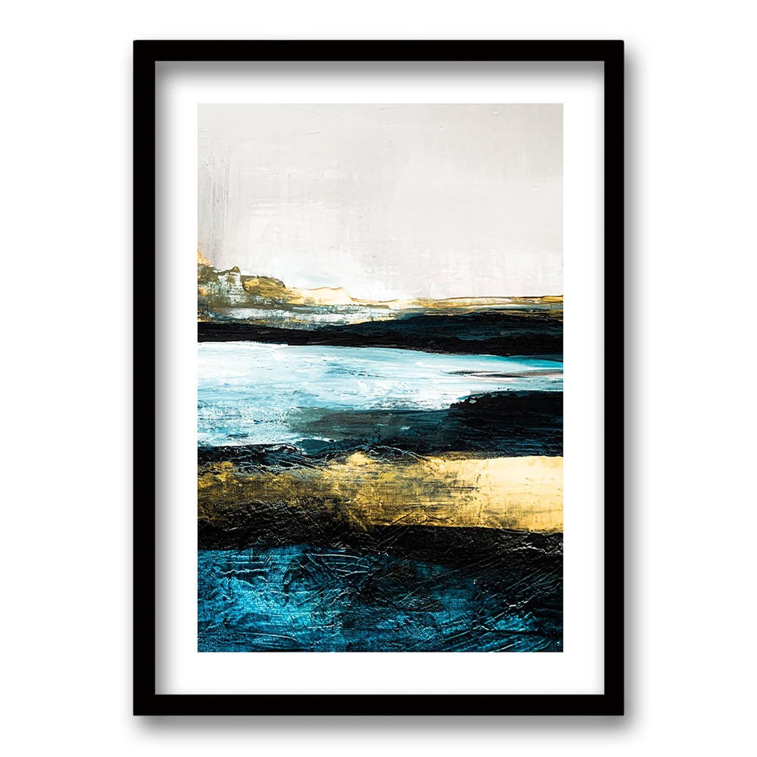 Cuadro Blue Caos II-0