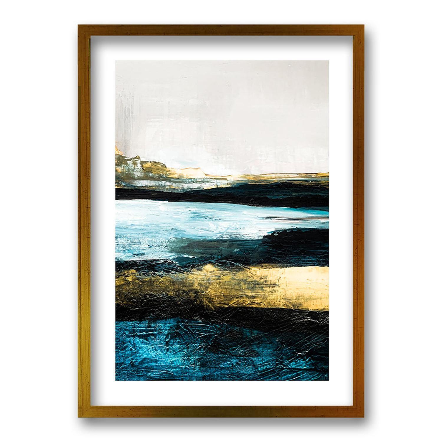 Cuadro Blue Caos II-1