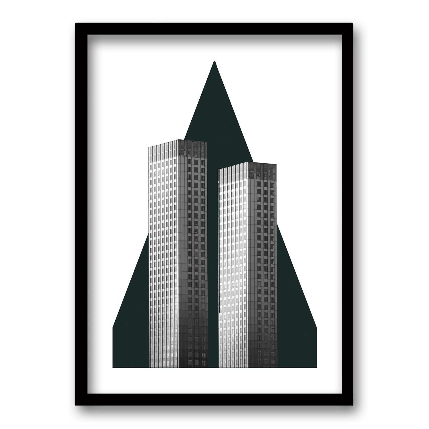 Cuadro Matices Urbanas VI - 70x50 cm-0