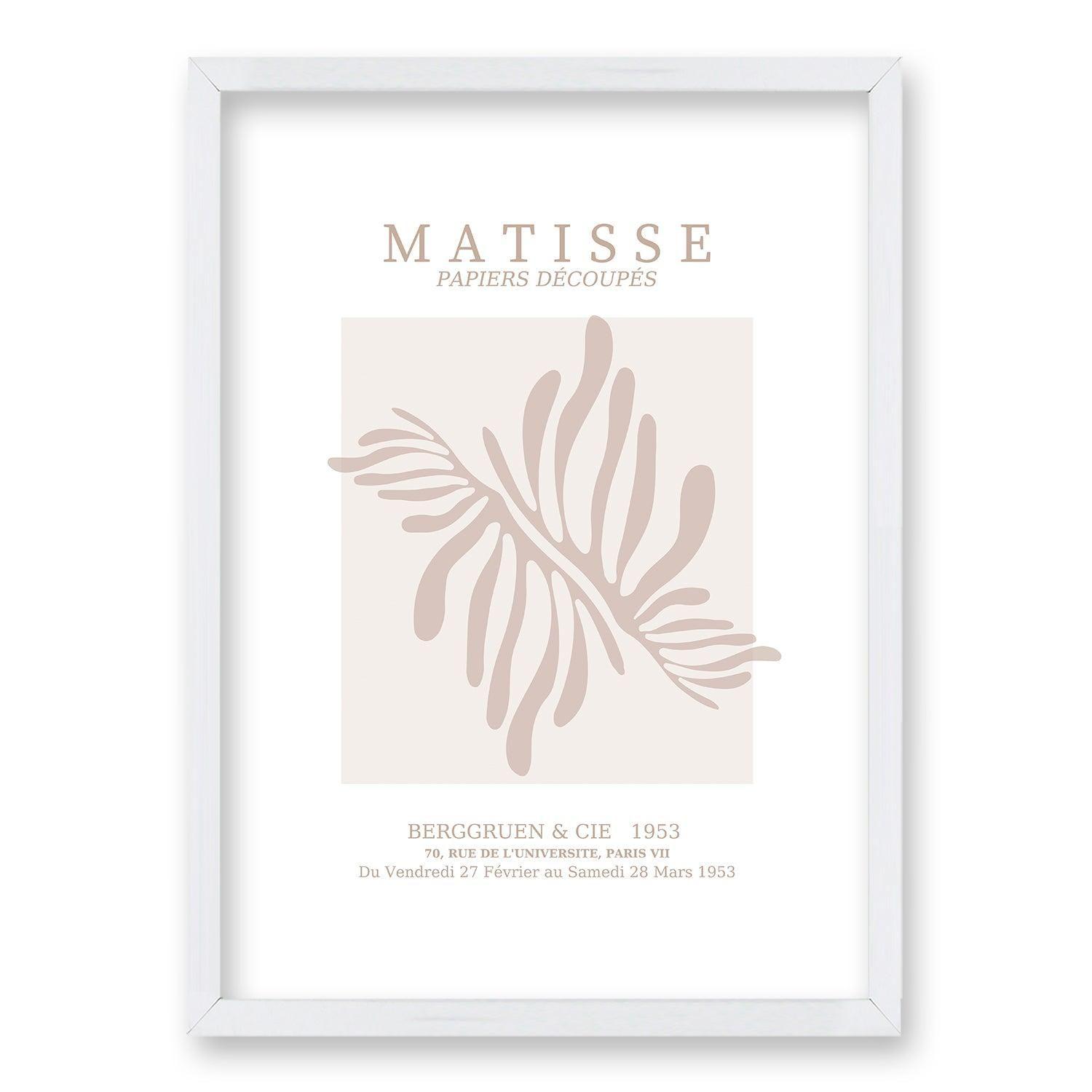 Cuadro Matisse Rose II-0