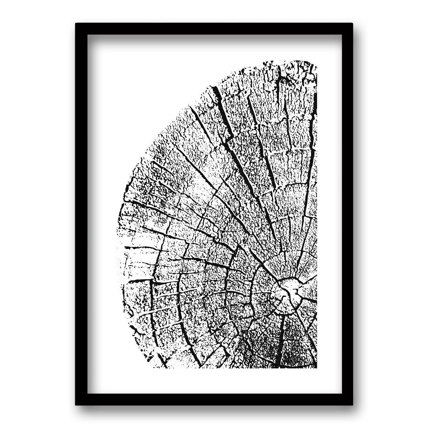 Cuadro Núcleo Oscuro l 70x50 CM-0
